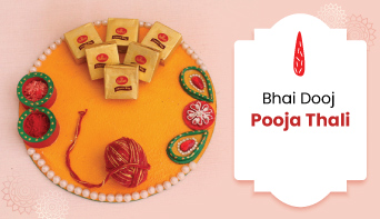 Bhai Dooj Puja Thali